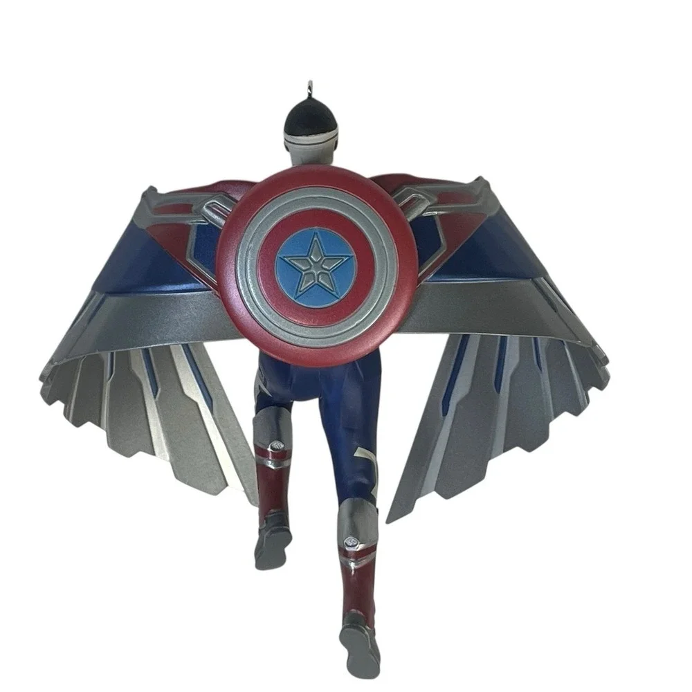 Hallmark‎ Keepsake 2021 Sam Wilson Captain America Ornament Marvel
